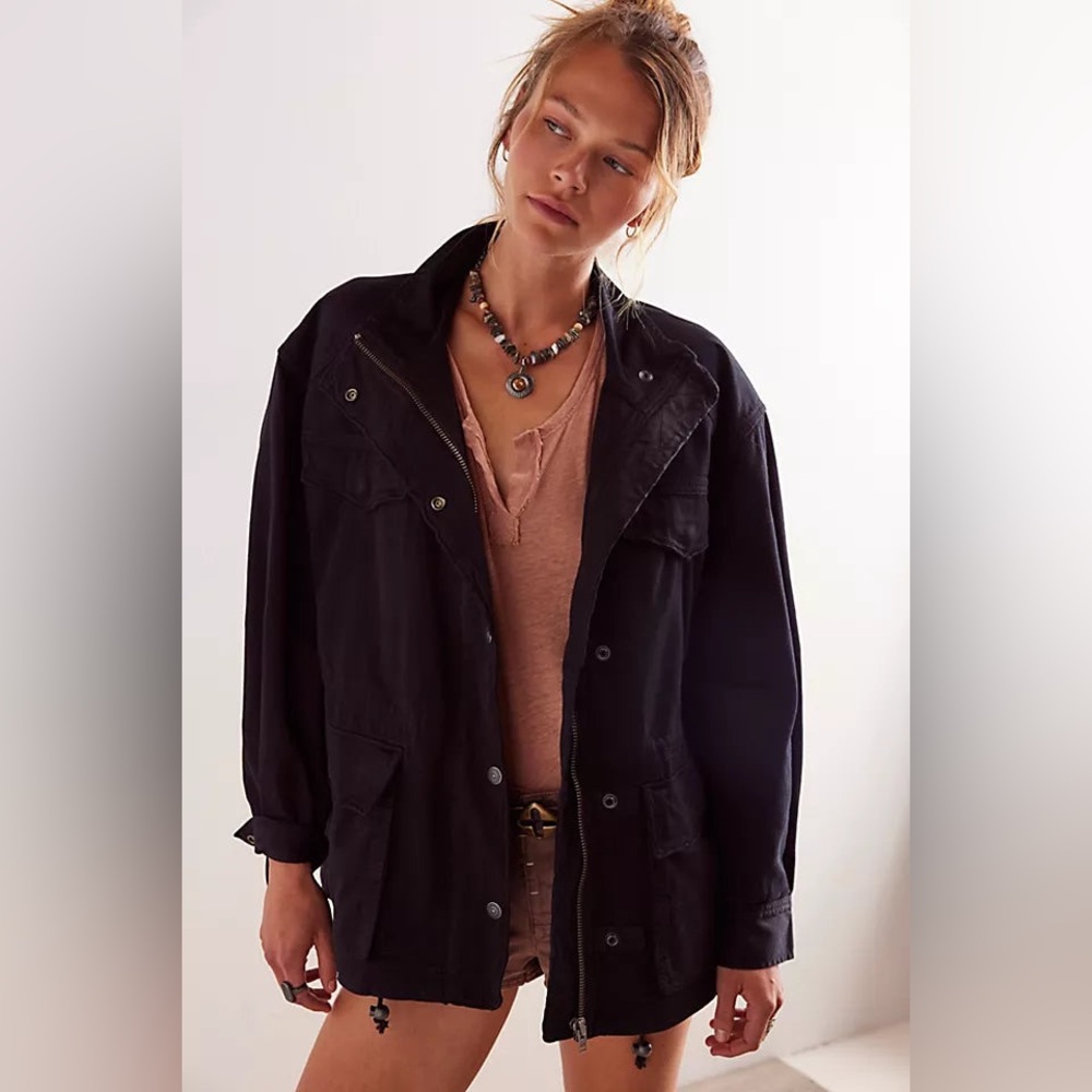 We The Free Arya Black Jacket